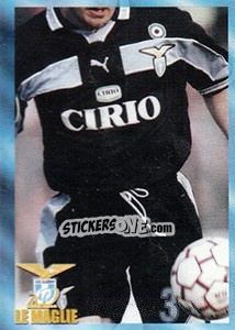 Sticker Season 1997-1998, Seconda Maglia - S.S. Lazio 1900-2000 n. 49 - Panini