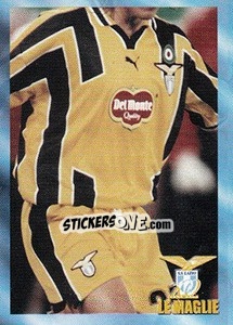 Sticker Seasons 1998-2000, Seconda Maglia - S.S. Lazio 1900-2000 n. 50 - Panini