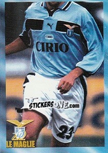Sticker Seasons 1998-2000, Terza Maglia - S.S. Lazio 1900-2000 n. 51 - Panini