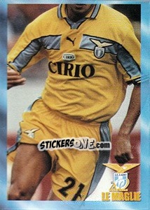 Figurina Coppa delle coppe 1998-1999 - S.S. Lazio 1900-2000 - Panini