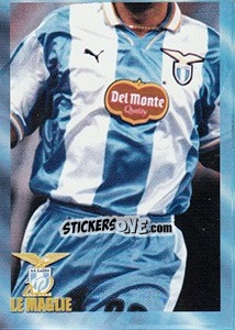 Cromo Chempions league 1999-2000 - S.S. Lazio 1900-2000 - Panini