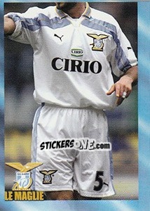 Cromo La Maglia Del Centenario - S.S. Lazio 1900-2000 - Panini