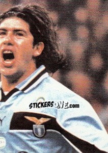 Sticker Marcelo Salas / Giorgio Chinaglia (puzzle 2) - S.S. Lazio 1900-2000 - Panini