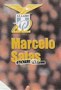 Figurina Marcelo Salas / Giorgio Chinaglia (puzzle 3)