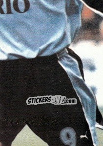 Sticker Marcelo Salas / Giorgio Chinaglia (puzzle 5) - S.S. Lazio 1900-2000 n. 59 - Panini