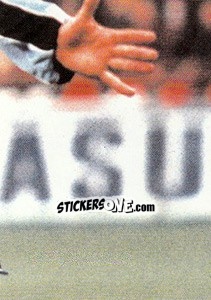 Sticker Marcelo Salas / Giorgio Chinaglia (puzzle 6) - S.S. Lazio 1900-2000 n. 60 - Panini