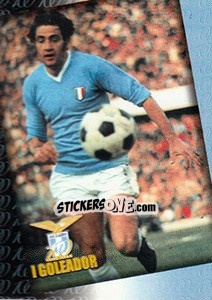 Cromo Giorgio Chinaglia - S.S. Lazio 1900-2000 n. 64 - Panini