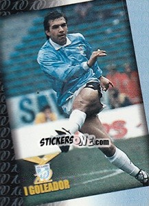 Cromo Ruben Sosa - S.S. Lazio 1900-2000 n. 67 - Panini
