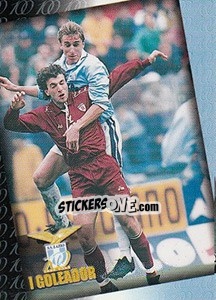 Sticker Alen Boksic - S.S. Lazio 1900-2000 n. 68 - Panini