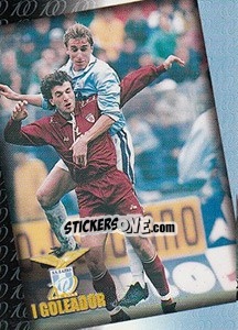 Cromo Alen Boksic - S.S. Lazio 1900-2000 - Panini