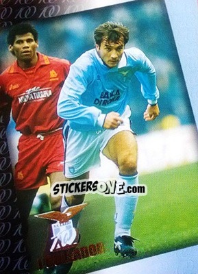 Sticker Pierluigi Casiraghi - S.S. Lazio 1900-2000 n. 69 - Panini