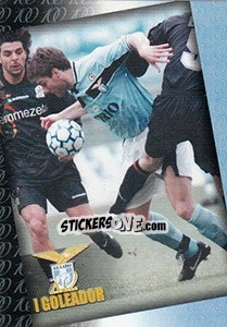 Sticker Christian Vieri - S.S. Lazio 1900-2000 n. 71 - Panini