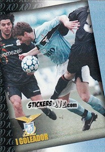 Sticker Christian Vieri - S.S. Lazio 1900-2000 - Panini