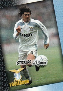 Cromo Marcelo Salas - S.S. Lazio 1900-2000 - Panini