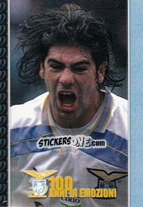 Sticker Marcelo Salas - S.S. Lazio 1900-2000 n. 73 - Panini