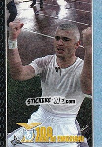 Figurina Fabrizio Ravanelli - S.S. Lazio 1900-2000 - Panini