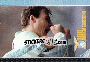 Sticker Pavel Nedved - S.S. Lazio 1900-2000 n. 82 - Panini