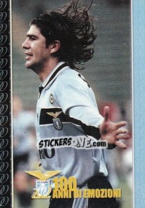 Sticker Marcelo Salas - S.S. Lazio 1900-2000 n. 83 - Panini