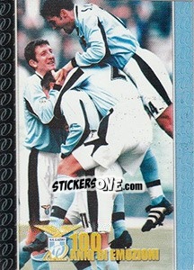 Sticker Gruppo - S.S. Lazio 1900-2000 - Panini