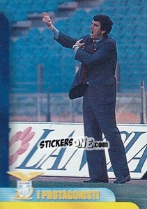 Sticker Dino Zoff - S.S. Lazio 1900-2000 n. 91 - Panini