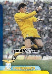 Sticker Paul Gascoigne - S.S. Lazio 1900-2000 n. 94 - Panini