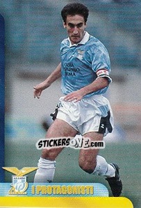 Sticker Gabriele Pin - S.S. Lazio 1900-2000 n. 95 - Panini