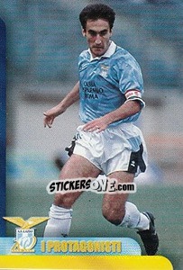 Figurina Gabriele Pin - S.S. Lazio 1900-2000 - Panini