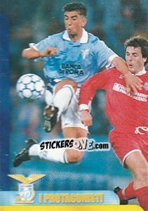 Sticker Roberto Di Matteo - S.S. Lazio 1900-2000 n. 97 - Panini