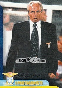 Sticker Sven-Goran Eriksson - S.S. Lazio 1900-2000 - Panini