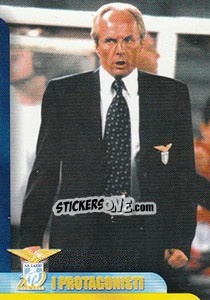 Sticker Sven-Goran Eriksson - S.S. Lazio 1900-2000 n. 98 - Panini