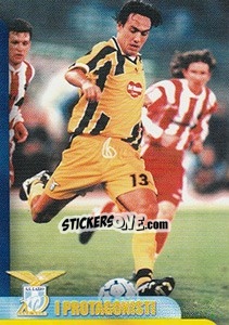 Sticker Alessandro Nesta - S.S. Lazio 1900-2000 - Panini