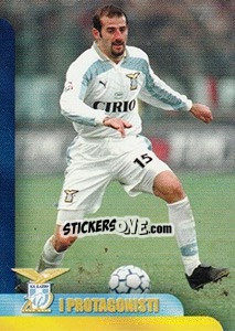 Sticker Giuseppe Pancaro - S.S. Lazio 1900-2000 - Panini