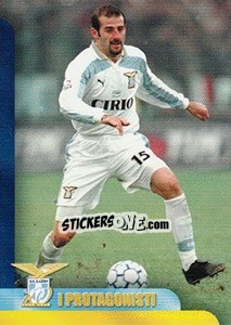 Cromo Giuseppe Pancaro - S.S. Lazio 1900-2000 - Panini