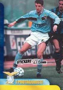 Figurina Paolo Negro - S.S. Lazio 1900-2000 - Panini