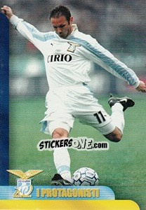 Sticker Sinisa Mihajlovic - S.S. Lazio 1900-2000 n. 104 - Panini