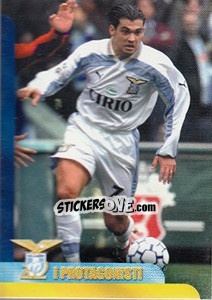 Cromo Sergio Conceicao - S.S. Lazio 1900-2000 - Panini