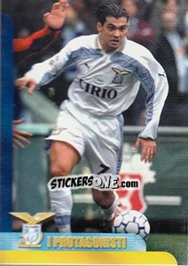 Sticker Sergio Conceicao - S.S. Lazio 1900-2000 n. 106 - Panini