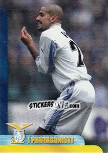 Cromo Juan Sebastian Veron - S.S. Lazio 1900-2000 - Panini