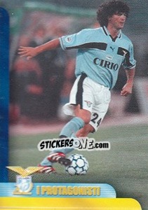 Sticker Fernando Couto - S.S. Lazio 1900-2000 n. 109 - Panini
