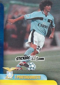 Cromo Fernando Couto - S.S. Lazio 1900-2000 - Panini