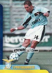 Figurina Diego Pablo Simeone - S.S. Lazio 1900-2000 - Panini