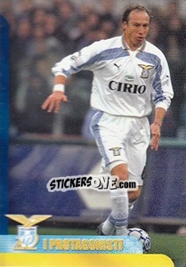 Sticker Roberto Nestor Sensini - S.S. Lazio 1900-2000 n. 115 - Panini