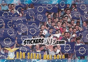 Sticker Ritorno In Europa - S.S. Lazio 1900-2000 n. 119 - Panini