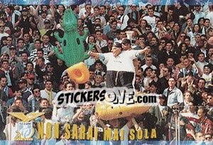 Figurina Gazzamania - S.S. Lazio 1900-2000 n. 120 - Panini