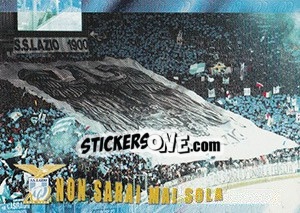 Sticker Curva nord - S.S. Lazio 1900-2000 - Panini