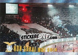 Sticker Poker Servito - S.S. Lazio 1900-2000 n. 123 - Panini