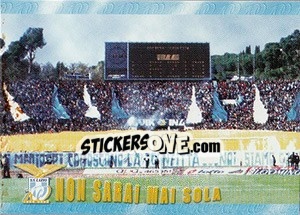 Figurina Curva nord