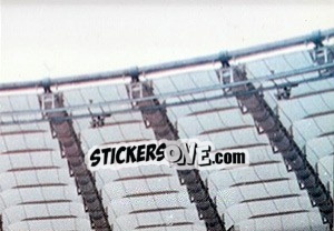 Sticker Curva nord / Sciarpata (puzzle 1) - S.S. Lazio 1900-2000 n. 127 - Panini