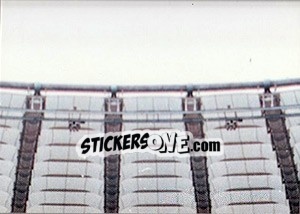 Sticker Curva nord / Sciarpata (puzzle 4) - S.S. Lazio 1900-2000 n. 130 - Panini