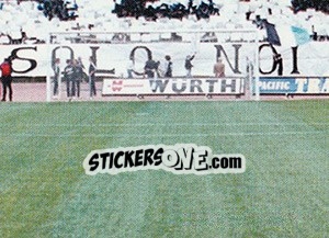 Sticker Curva nord / Sciarpata (puzzle 6) - S.S. Lazio 1900-2000 n. 132 - Panini